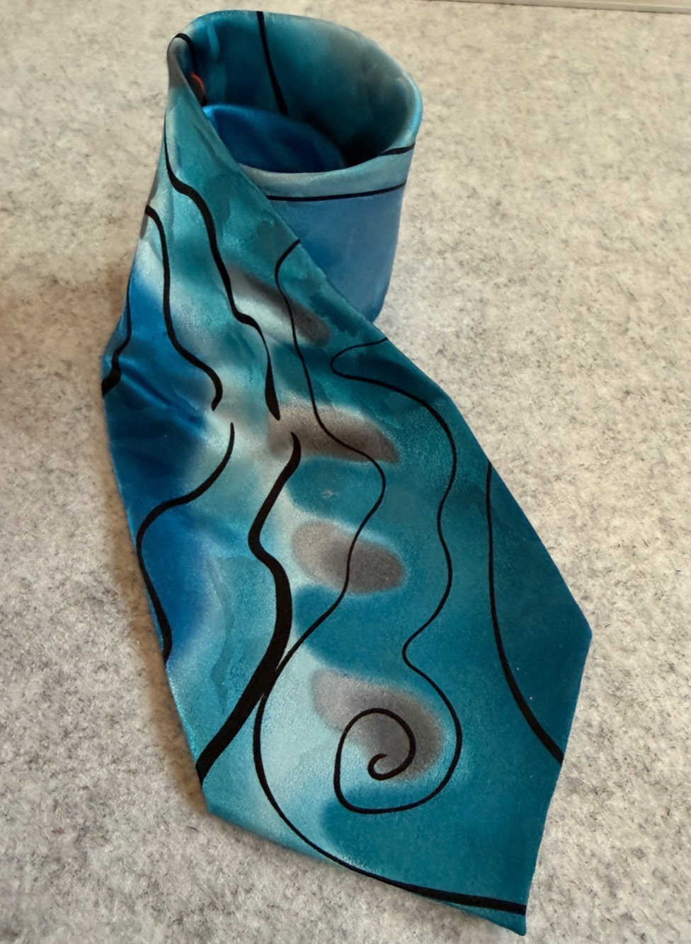 J. Garcia "South of the Border" Limited Edition Collection Forty-Five Silk Tie